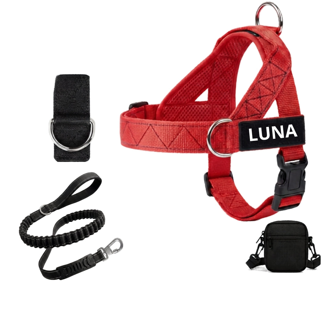 Dog Harness + FREE D-Ring