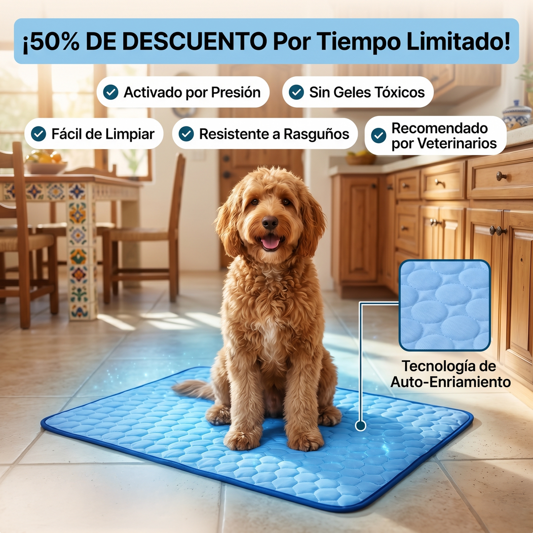 Pawsie™ Cooling Bed
